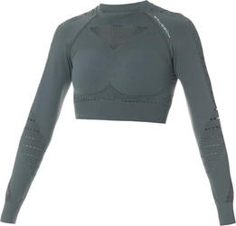 Top damski Brubeck GYM zielony LC10020