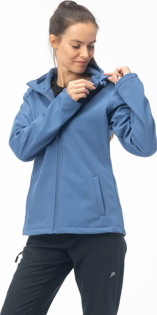 Damska kurtka przejściowa softshell membrana 10000mm Martes Lady Meino rozmiar S