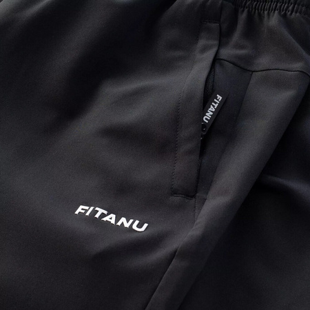 Męskie spodnie dresowe treningowe Fitanu Gati rozmiar M
