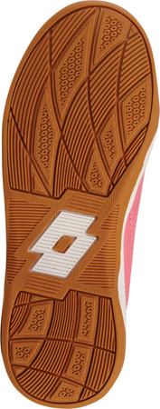 Buty dla dzieci Lotto Whizzer różowo-białe 2600120K 4410