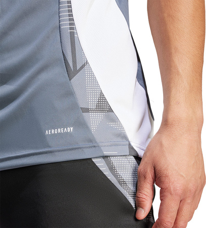 Koszulka męska adidas Tiro 24 Competition Training szara IV6969