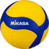 Piłka siatkowa Mikasa VT500W ciężka żółto-niebieska