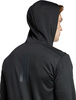 Bluza męska adidas SEA FZ HD czarna JV7243