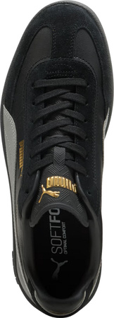 Buty męskie młodzieżowe damskie Puma Club II czarne 397447 33