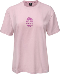 Damska koszulka z krótkim rękawem Hi-tec LADY AMELI rozmiar XL