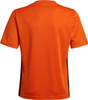 Koszulka dla dzieci adidas Tabela 23 Jersey pomarańczowo-czarna JJ1157
