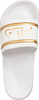 Klapki damskie Fila Morro Bay Logo biało-złote FFW0102 13069
