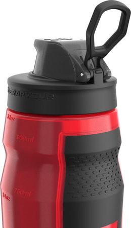 Bidon Under Armour Playmaker Squeeze 950 ml czerwony UA70320 1364836 814/600