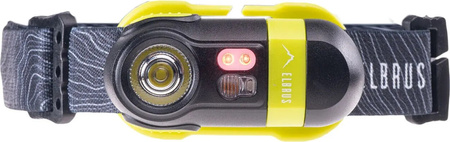 Czołówka latarka lampka na głowe mocna Elbrus Nova Light 600 survivalowa militarna techniczna