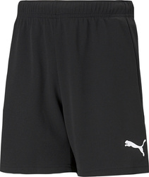 Spodenki dla dzieci Puma teamRISE Short Jr czarne 704943 04