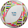 Piłka siatkowa Wilson Avp Movement VB New biało-różowo-żółta WV4008001XBOF