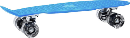 Deskorolka fiszka pennyboard plastkowa Smj niebieska BS-2206 PL