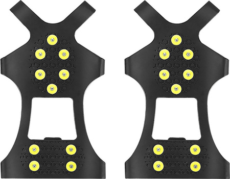 Raczki na buty nakładki antypoślizgowe Nils camp nc1702 czarne rozmiar L