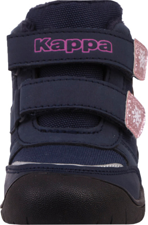 Buty dziecięce Kappa Flake Tex granatowo-różowe 280021M 6722