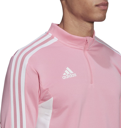 Bluza męska adidas Condivo 22 Training różowa HD2313