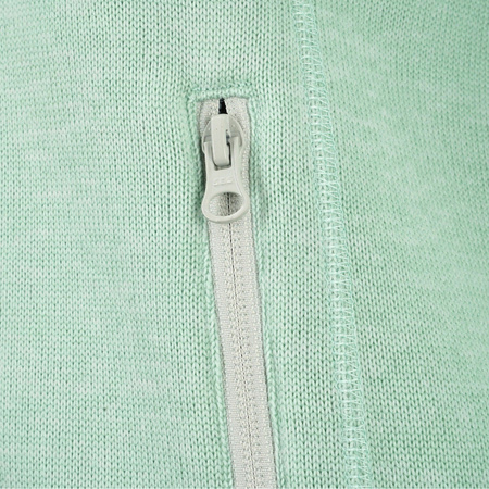 Bluza rozpinana z kapturem damska Bjorn Miravidi miętowa HE934701