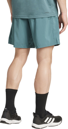 Spodenki męskie adidas Train Essentials Woven Training zielone JW2493