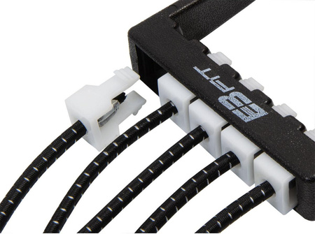 Ekspander gumowy 5 żyłowy z rączkami pp Enero fit