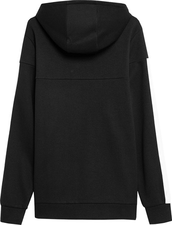 Bluza męska 4F głęboka czerń H4Z21 BLM014 20S