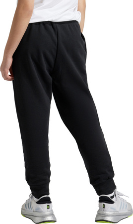 Spodnie dla dzieci adidas Essentials Linear Logo czarne IB8907