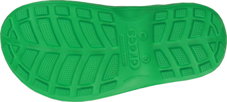 Kalosze dla dzieci Crocs Handle Rain zielone 12803 3E8