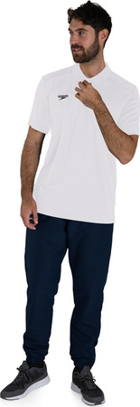 Męska koszulka sportowa treningowa Speedo Club Dry Polo Am rozmiar M