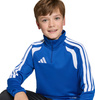 Bluza dla dzieci adidas Tiro 26 League Training Top niebiesko-biała JY7162