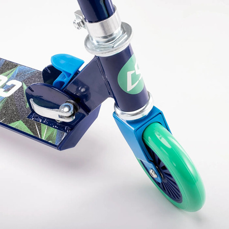 Dziecięca hulajnoga Coolslide Cubana do 50kg koła 120mm ABEC-5