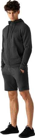 Bluza męska 4F ciemoszara NOSH4 BLM353 23M