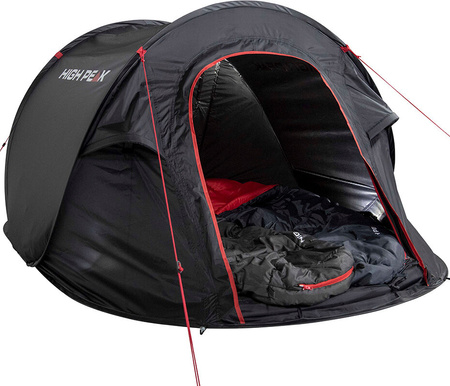 Namiot High Peak Vision 2 czarny 10280