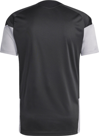 Koszulka męska adidas Tiro 26 Competition Training Jersey czarno-szaro-biała JX4254