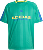 Koszulka męska adidas House of Tiro Jersey zielona KB5570