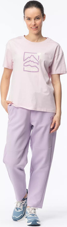 Damska koszulka z krótkim rękawem Elbrus SELMA WO'S rozmiar XS