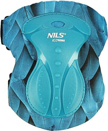 Zestaw ochraniaczy dla młodzieży na rolki deskorolkę hulajnogę Nils Extreme H727 zielone rozmiar L