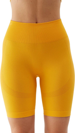 Spodenki damskie 4F FNK F496 pomarańczowe 4FWSS24TFSHF496 70S