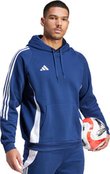 Bluza męska adidas Tiro 24 Sweat Hooded niebieska IR7546