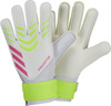 Rękawice bramkarskie dla dzieci adidas Predator Training Goalkeeper biało-różowe JH3812