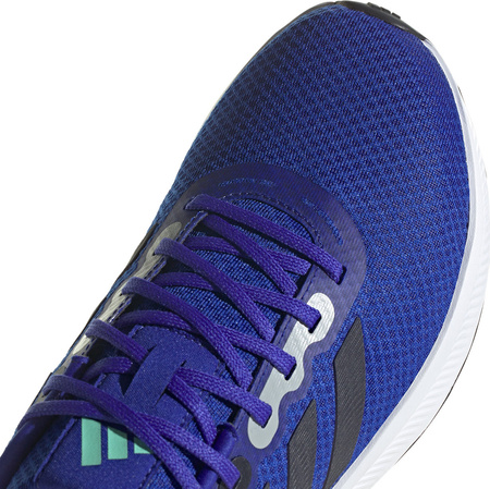 Buty męskie adidas Runfalcon 3 niebieskie HP7549