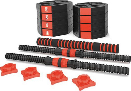 Sztangielki/sztanga kompozyt HMS SGC15 15 KG