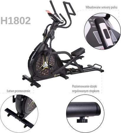 Orbitrek magnetyczny semi commercial HMS Premium H1802