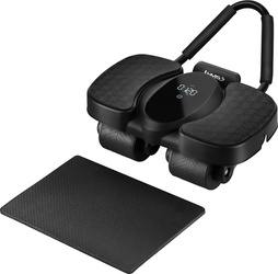 KA40 AUTOMATYCZNE KOŁO DO ĆWICZEŃ MIĘŚNI BRZUCHA Z PODPARCIEM I WYŚWIETLACZEM HMS