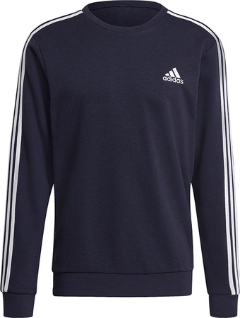 Bluza męska adidas Essentials Sweatshirt granatowa GK9079