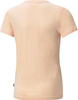 Koszulka dla dzieci Puma ESS  Logo Tee brzoskwiniowa 587041 91
