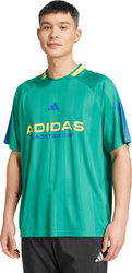 Koszulka męska adidas House of Tiro Jersey zielona KB5570