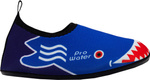 Buty do wody plażowe koralowce ProWater niebieskie PRO-23-34-102K