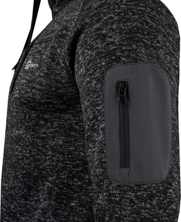 Bluza męska rozpinana z kapturem Bjorn Hohgant HE93460