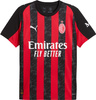 Koszulka męska Puma AC Milan Home Jersey Replica czarno-czerwona 779962 01