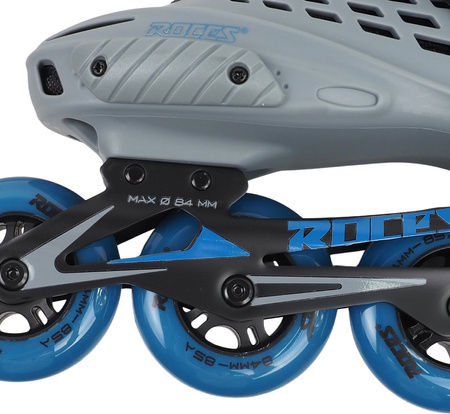 Łyżworolki Roces Otil 84 szaro-niebieskie 400894 00002