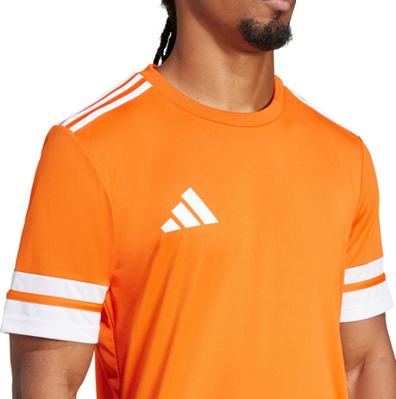 Koszulka męska adidas Squadra 25 pomarańczowa JC8674