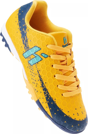 Dziecięce buty piłkarskie turfy Huari Recoleti JR TF rozmiar 34